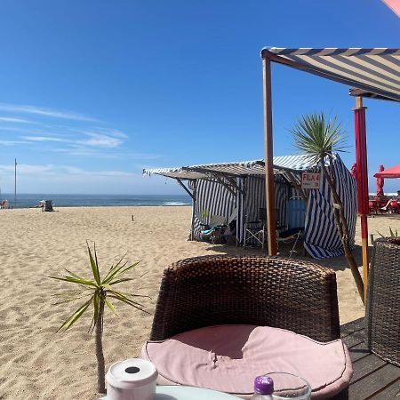 Spacieux Appartement Avec Terrasse Póvoa de Varzim Eksteriør bilde