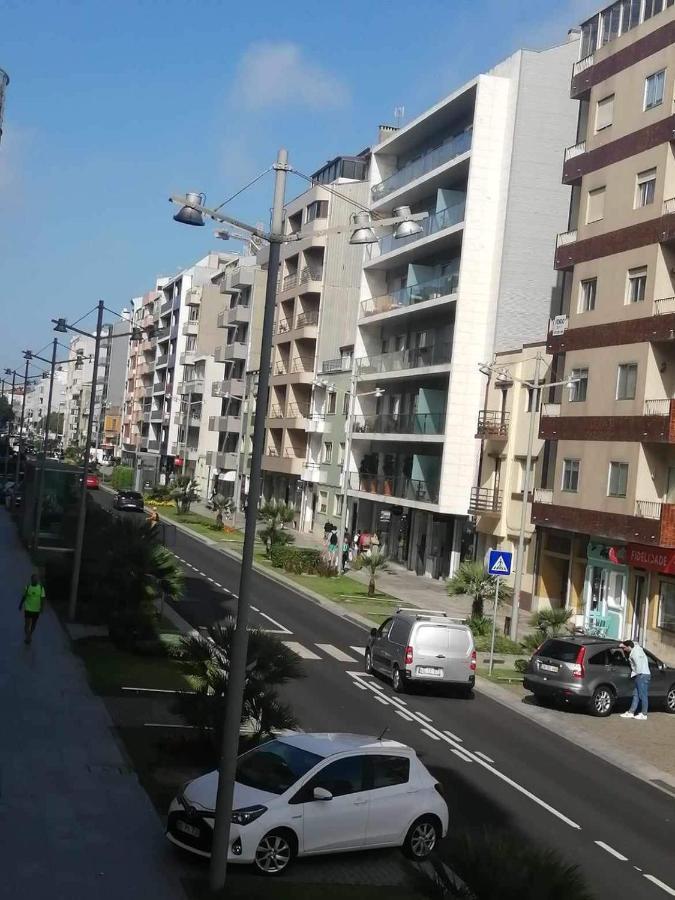 Spacieux Appartement Avec Terrasse Póvoa de Varzim Eksteriør bilde