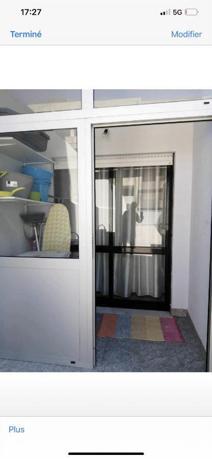 Spacieux Appartement Avec Terrasse Póvoa de Varzim Eksteriør bilde