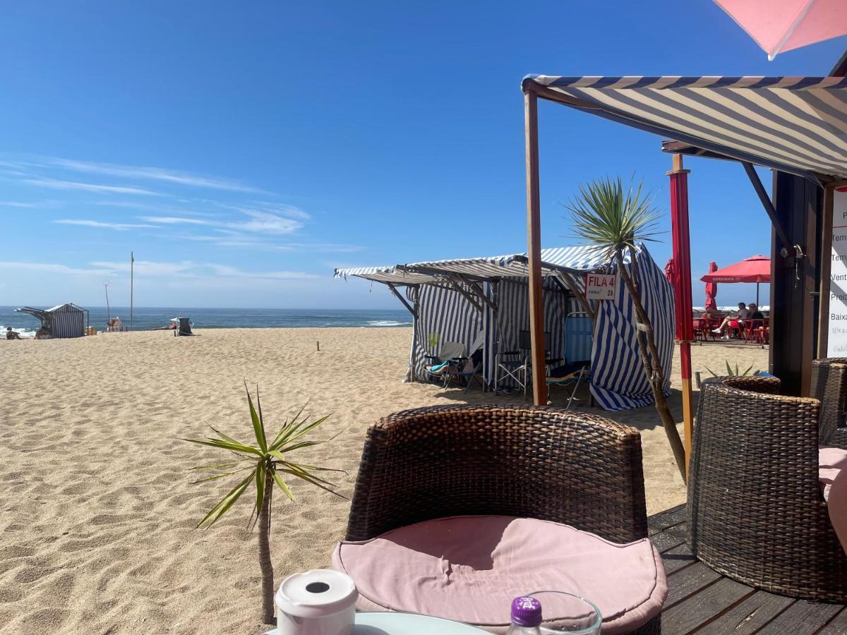 Spacieux Appartement Avec Terrasse Póvoa de Varzim Eksteriør bilde